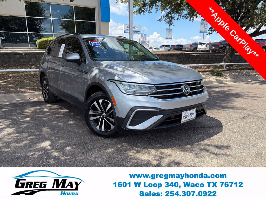Used 2022 Volkswagen Tiguan S FWD image 1