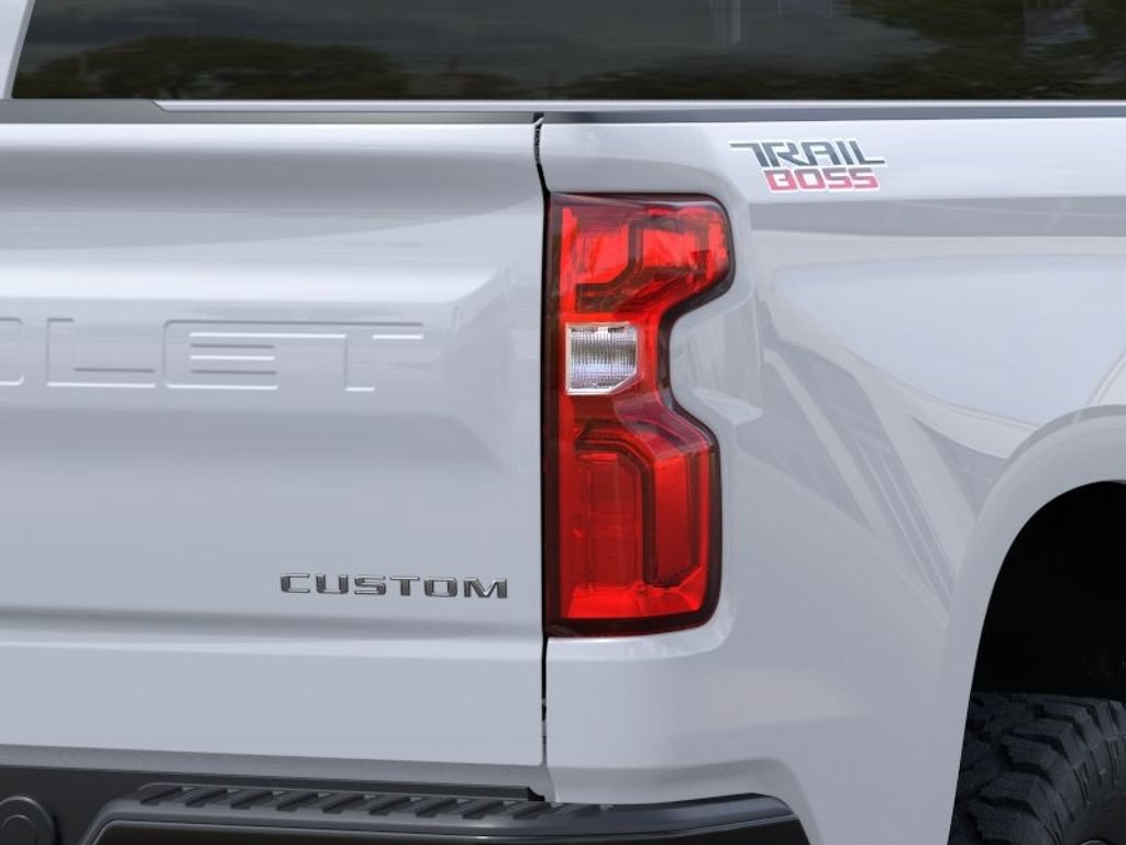 New 2026 Chevrolet Silverado 1500 Custom Trail Boss AWD/4WD image 11