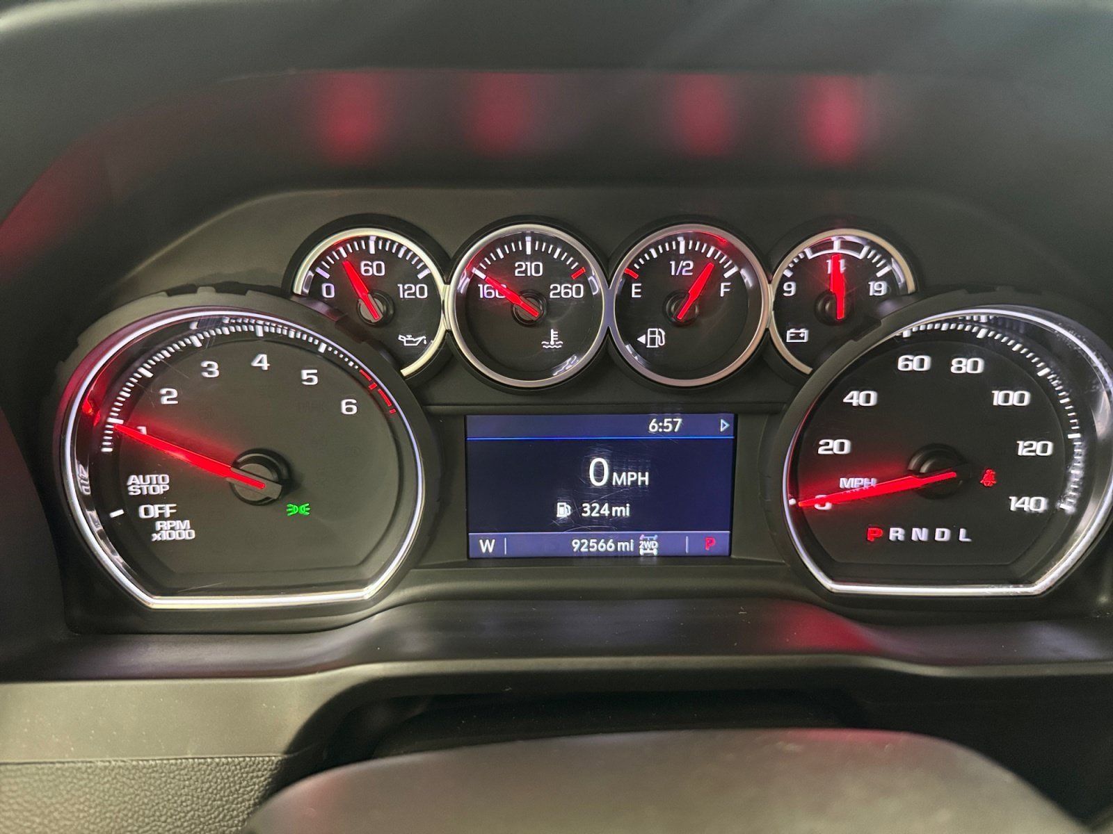 Used 2022 Chevrolet Silverado 1500 Custom w/ Safety Confidence Package AWD/4WD image 14