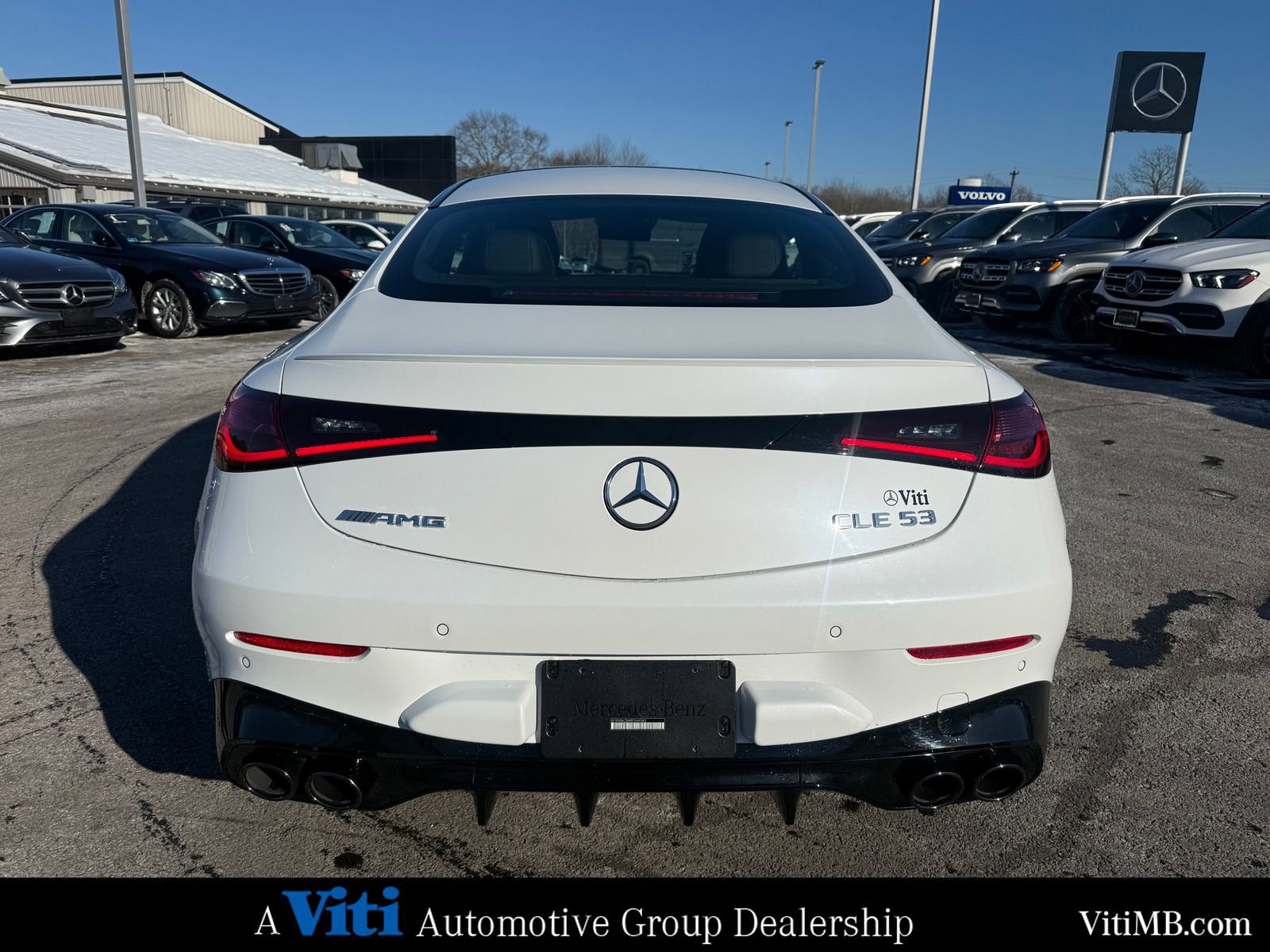 Certified 2024 Mercedes-Benz CLE 53 AMG 4MATIC image 7