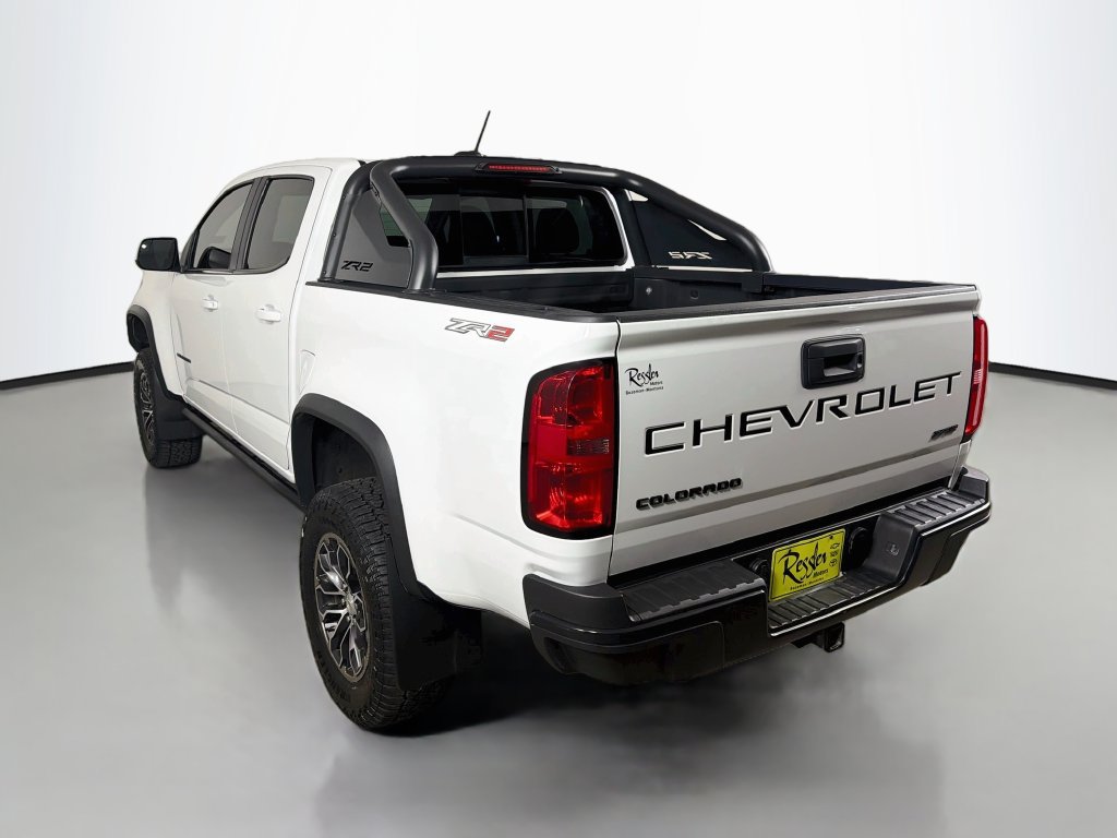 Used 2022 Chevrolet Colorado ZR2 AWD/4WD image 8