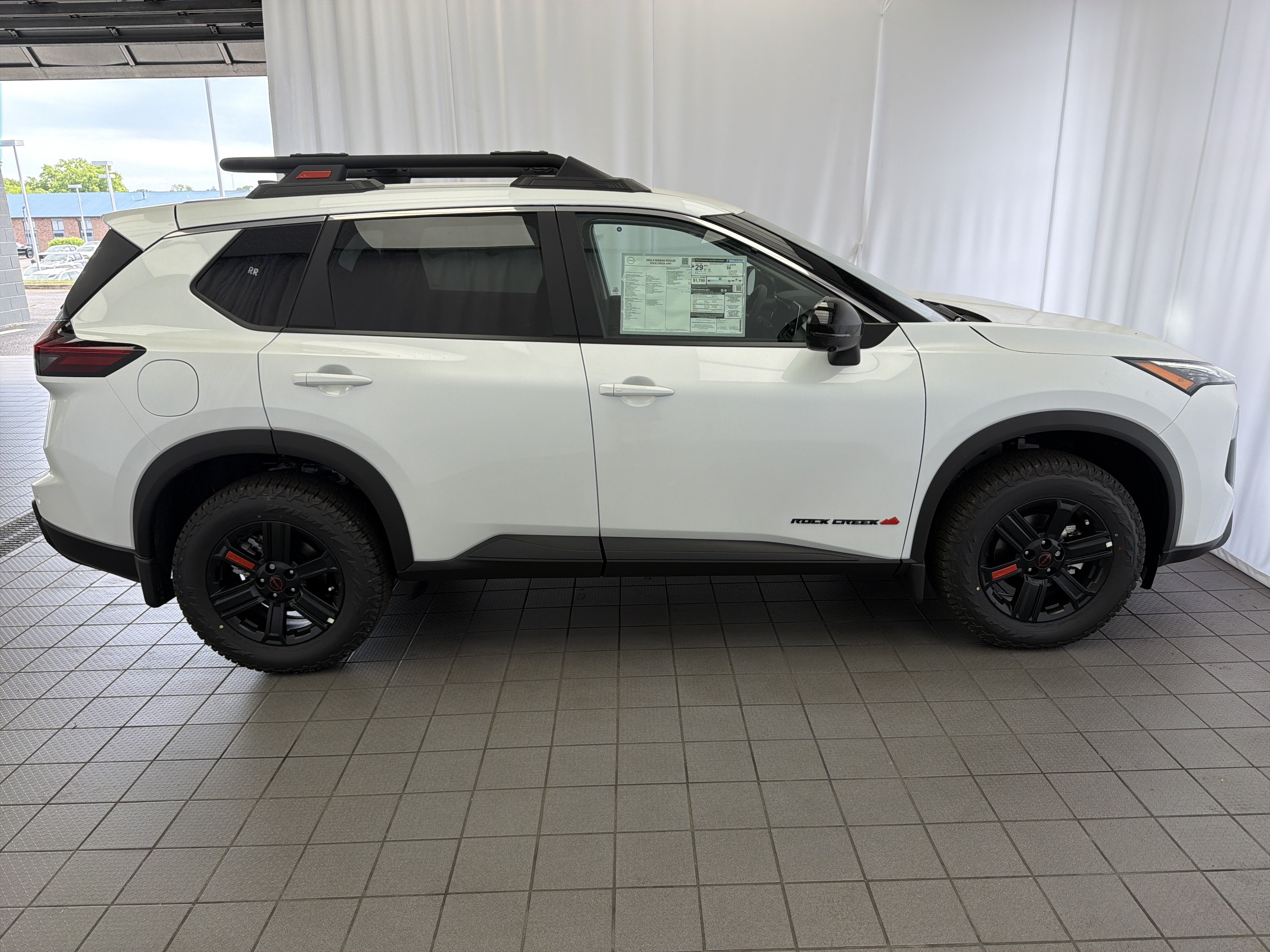 New 2026 Nissan Rogue SV AWD/4WD image 4