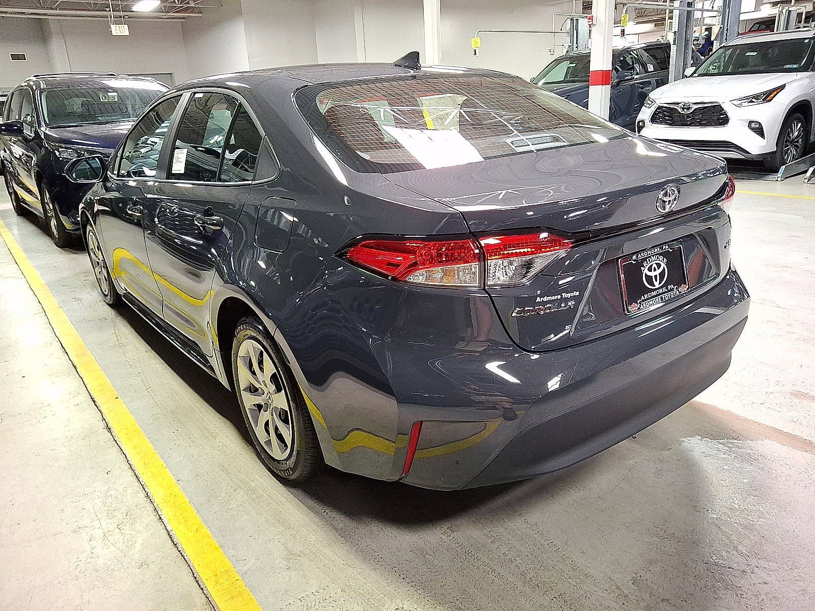 New 2026 Toyota Corolla LE FWD image 3