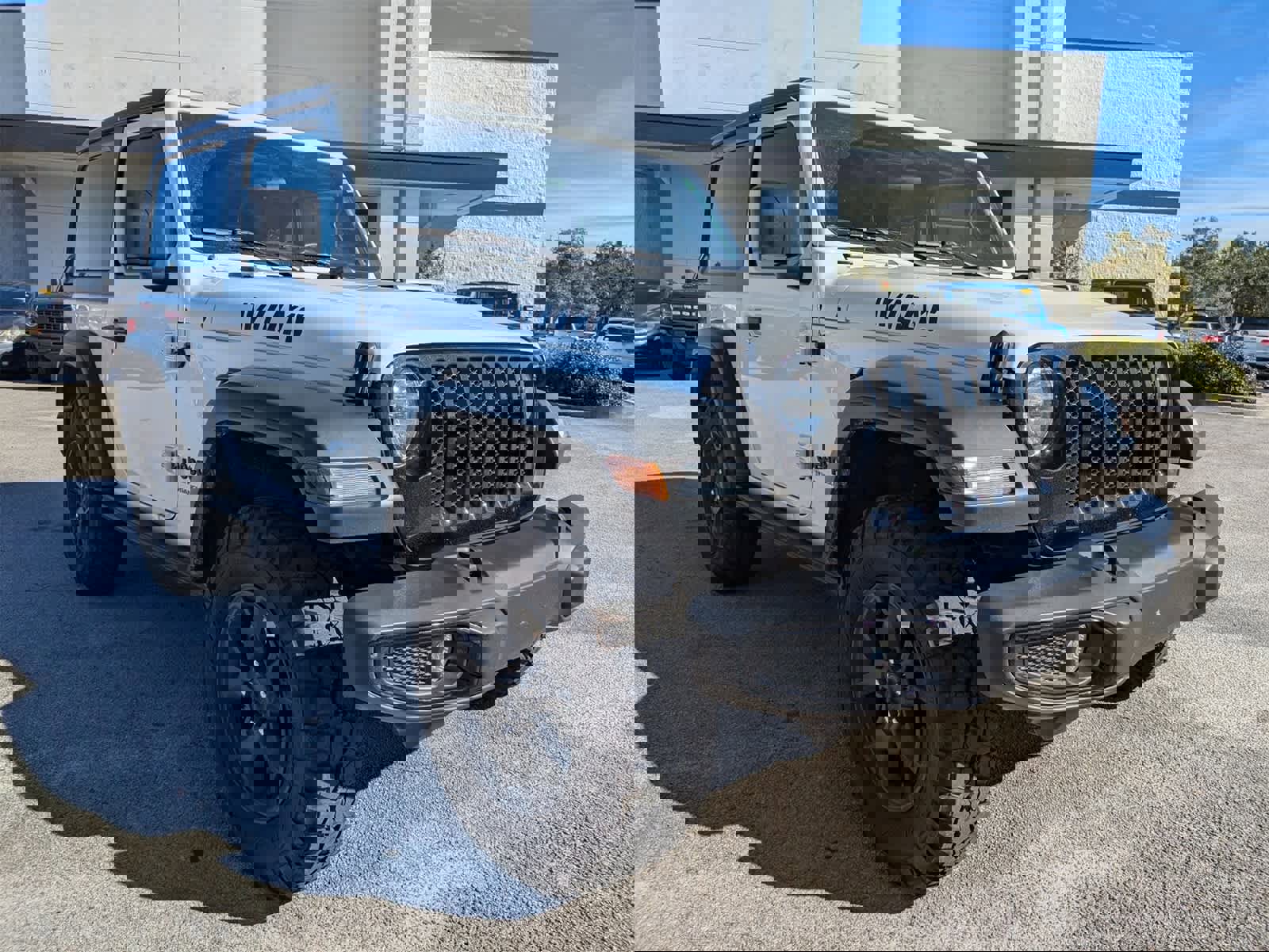 Used 2023 Jeep Wrangler Sport image 3