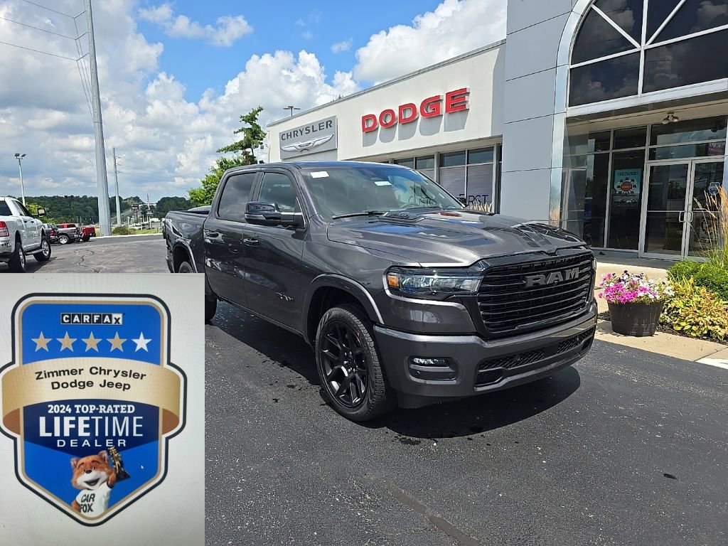 New 2026 RAM 1500 Laramie w/ Night Edition
