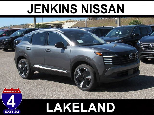 New 2026 Nissan Kicks SR FWD image 1