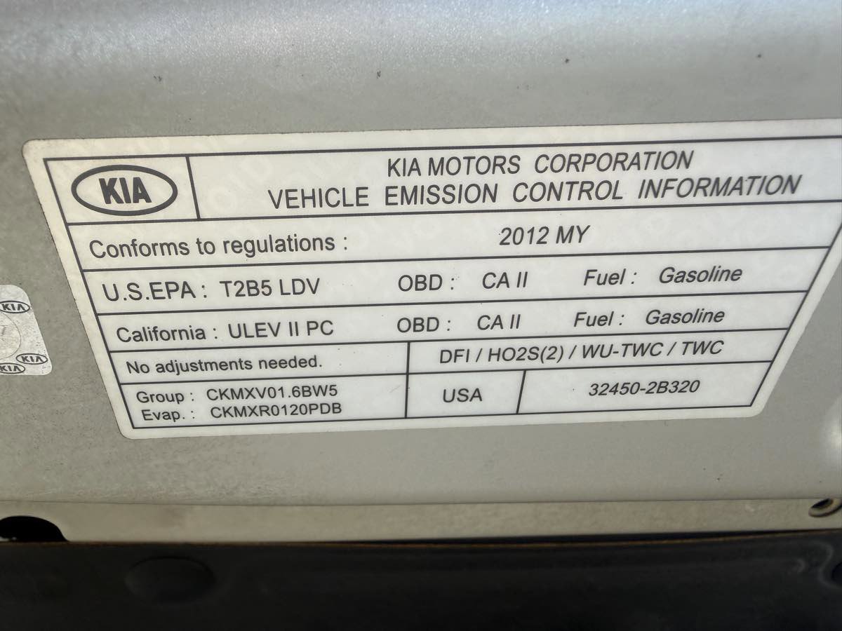 Used 2012 Kia Rio LX image 18