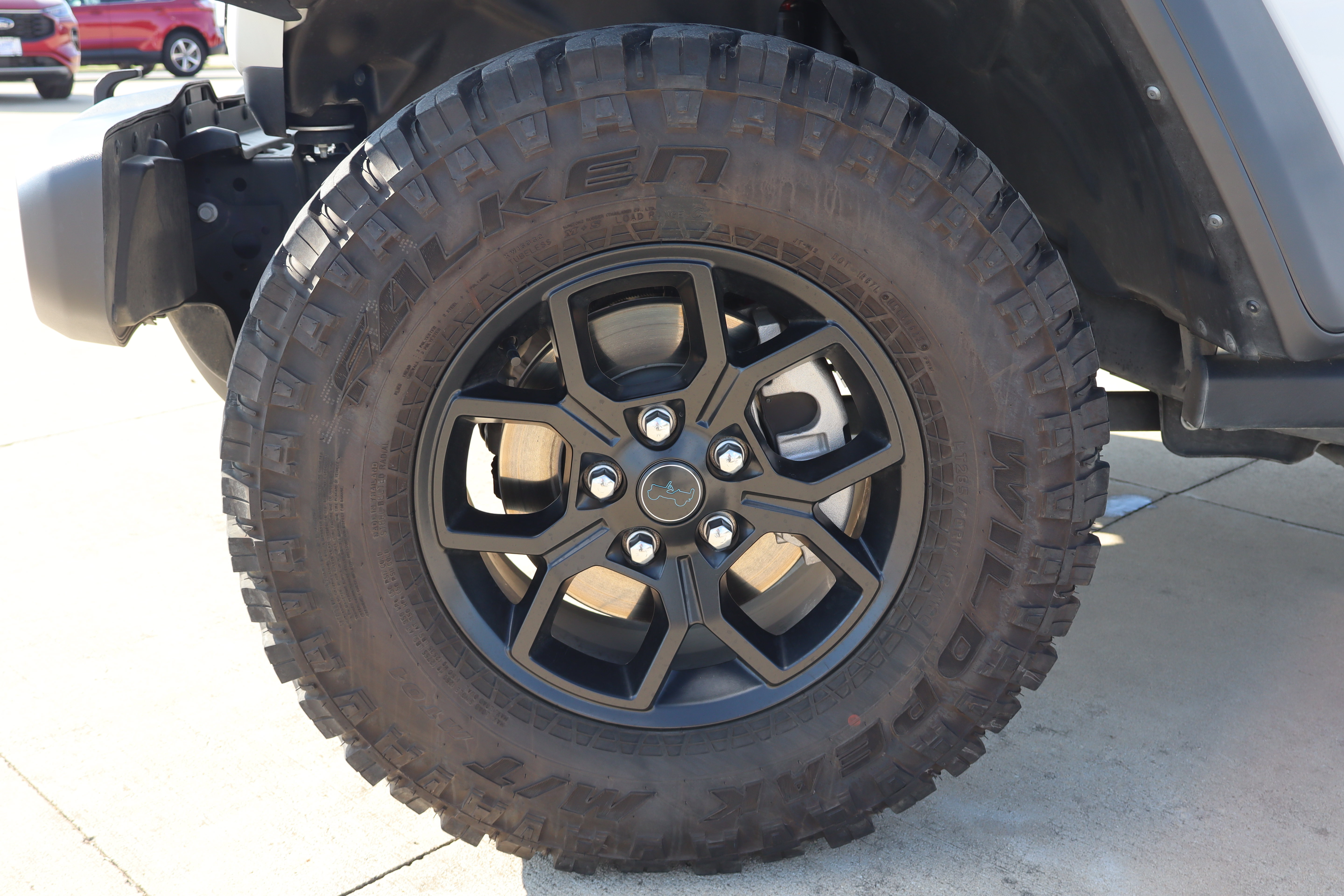 Used 2025 Jeep Wrangler Unlimited Sport S 4xe AWD/4WD image 25