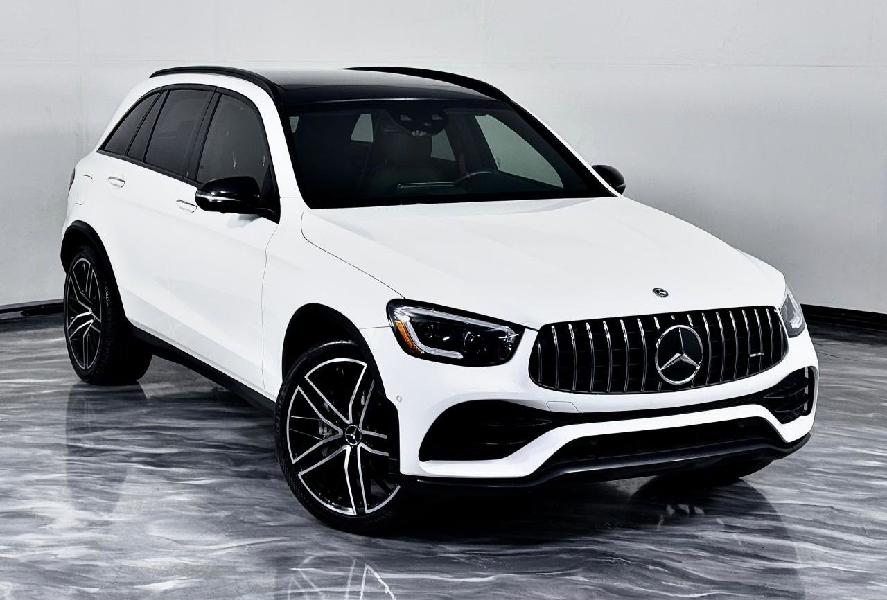 Used 2021 Mercedes-Benz GLC 43 AMG 4MATIC image 3