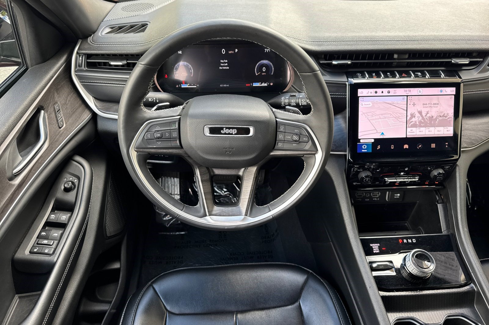 Used 2024 Jeep Grand Cherokee Limited AWD/4WD image 31