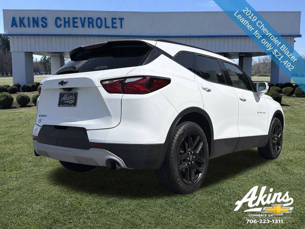 Certified 2019 Chevrolet Blazer LT w/ Sun and Wheels Package FWD image 7