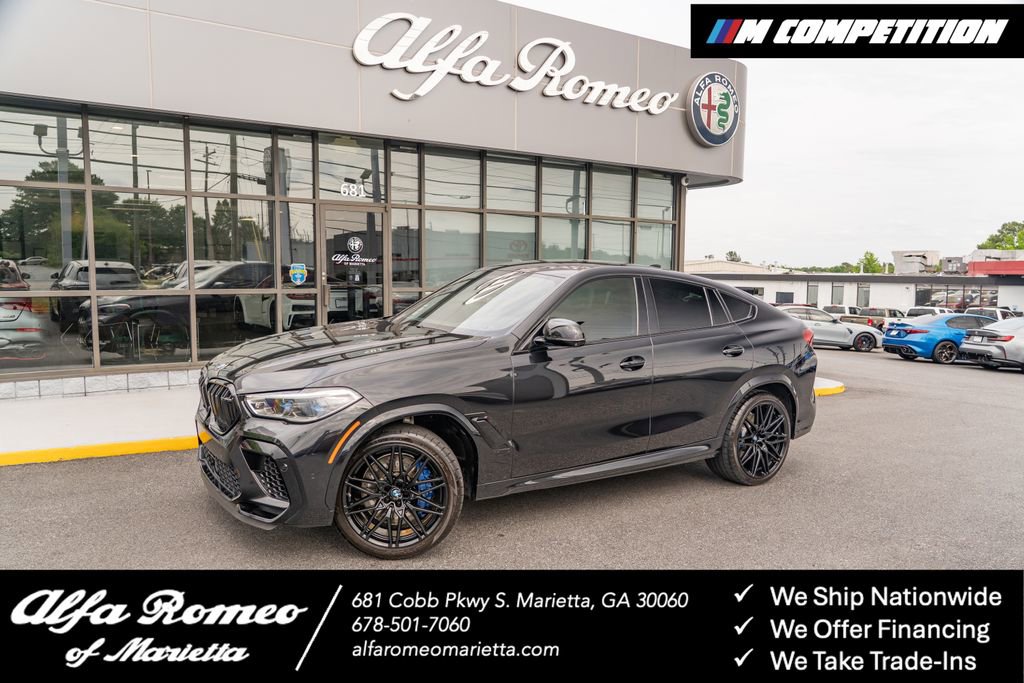 Used 2021 BMW X6 M w/ Competition Package AWD/4WD image 1