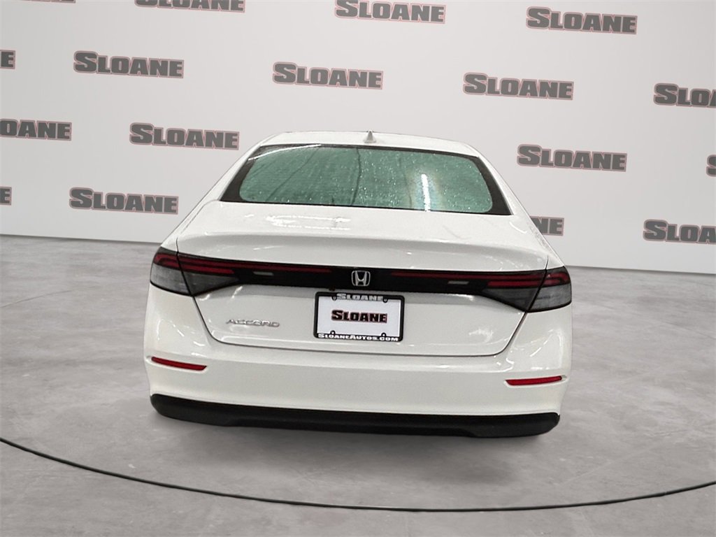 Used 2025 Honda Accord LX image 4