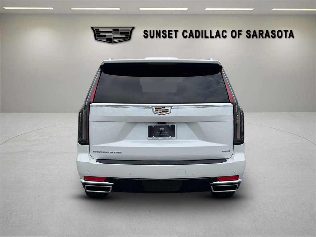 Certified 2024 Cadillac Escalade ESV Premium Luxury Platinum w/ LPO, Floor Liner Package AWD/4WD image 6