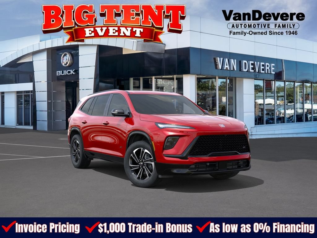 New 2027 Buick Enclave Sport Touring w/ Power Package FWD image 1