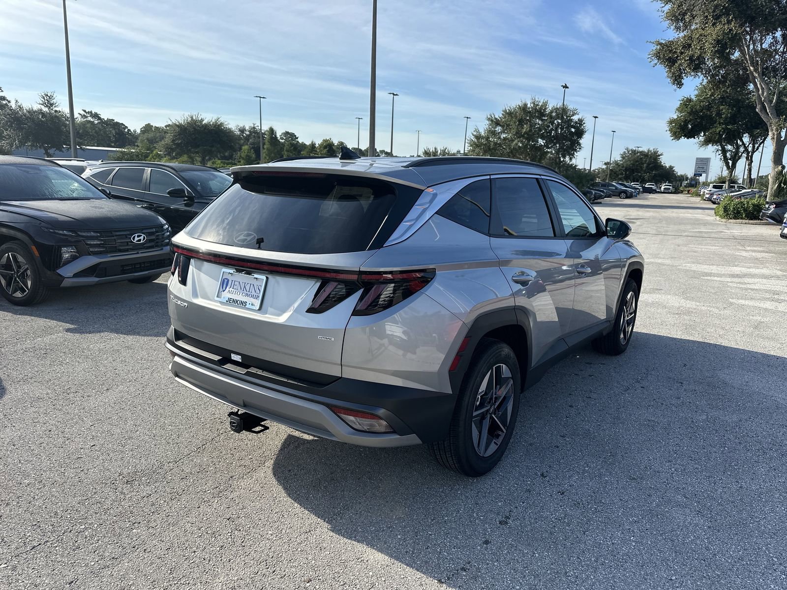 New 2025 Hyundai Tucson SEL image 3
