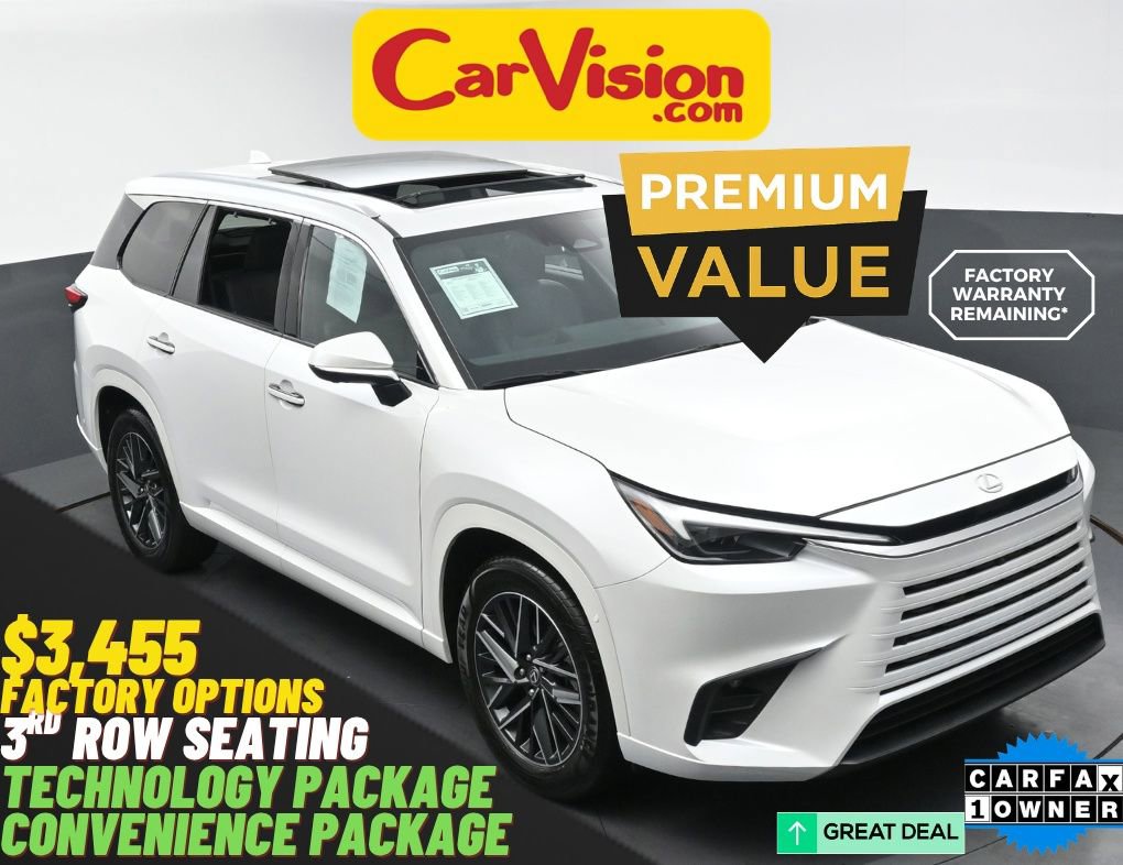 Used 2024 Lexus TX 350 FWD image 1