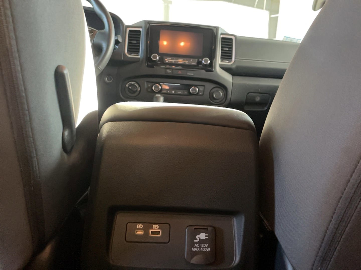 Used 2024 Nissan Frontier SV w/ Hardbody Edition AWD/4WD image 5