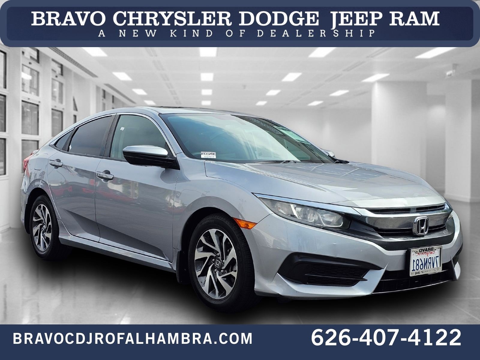 Used 2017 Honda Civic EX