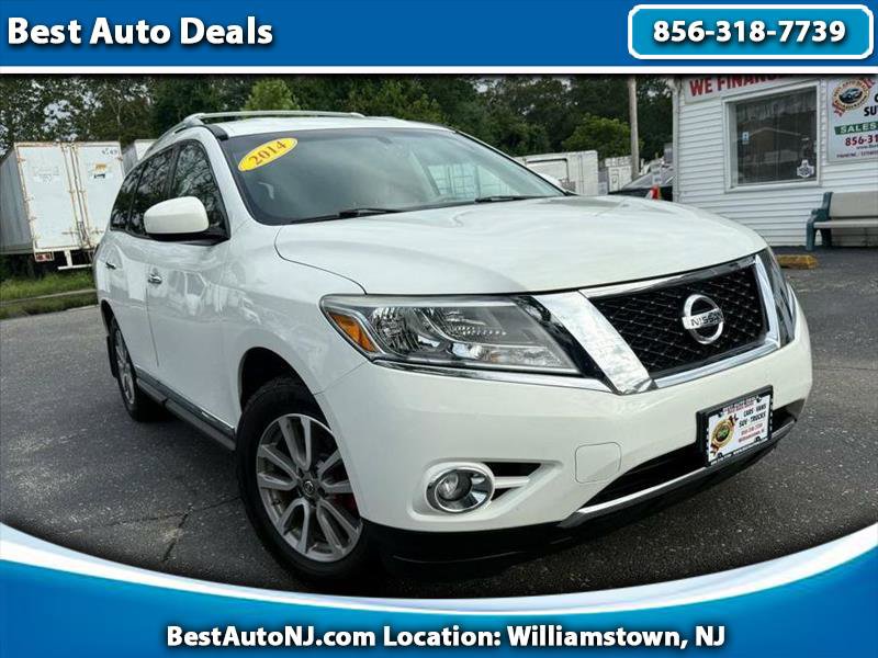 Used 2014 Nissan Pathfinder SL w/ Cargo Package