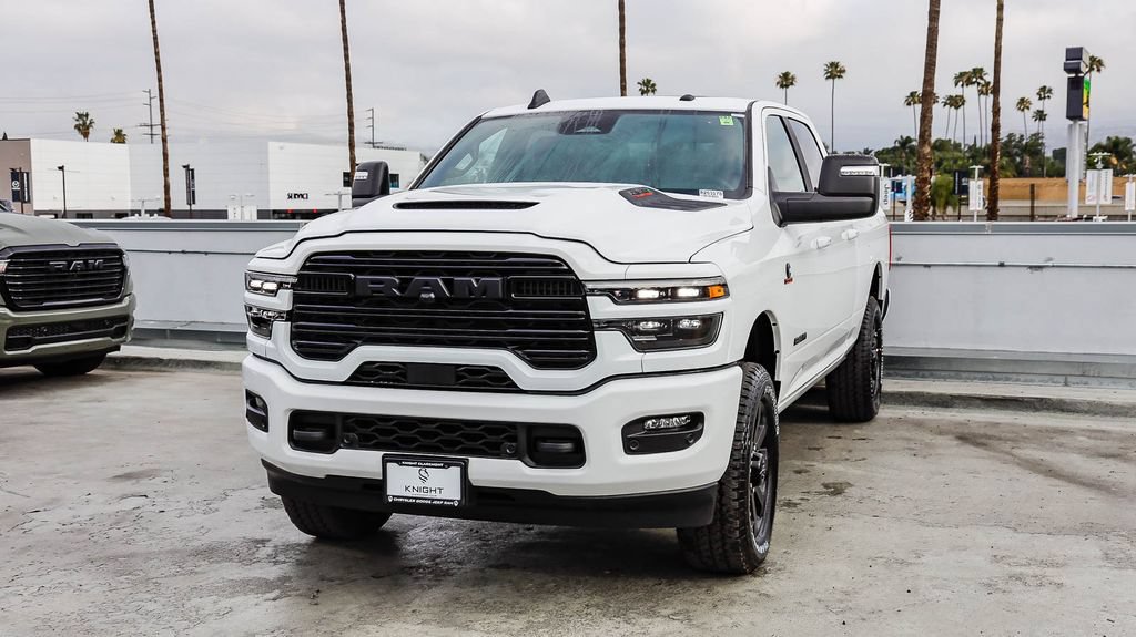 New 2026 RAM 2500 Laramie w/ Night Edition AWD/4WD image 4