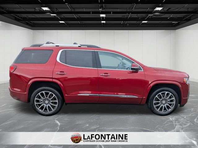 Used 2021 GMC Acadia Denali w/ Denali Ultimate Package AWD/4WD image 6