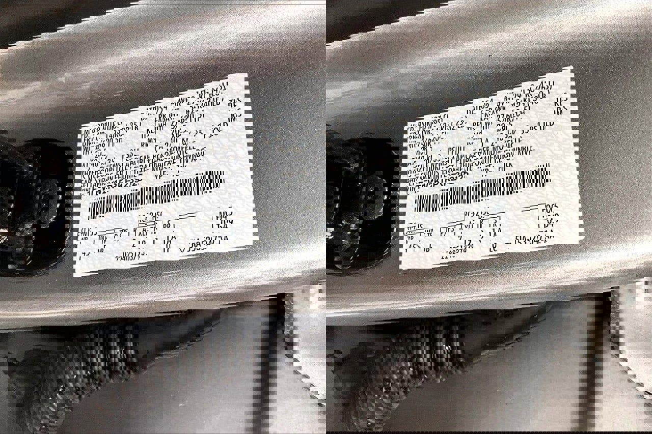 Used 2024 Ford F150 STX w/ STX Black Appearance Package image 8