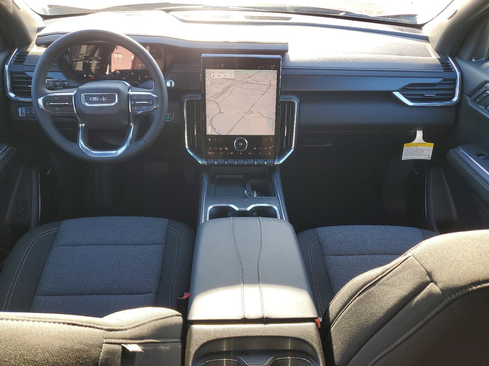 New 2025 GMC Acadia Elevation w/ Black Edition image 15