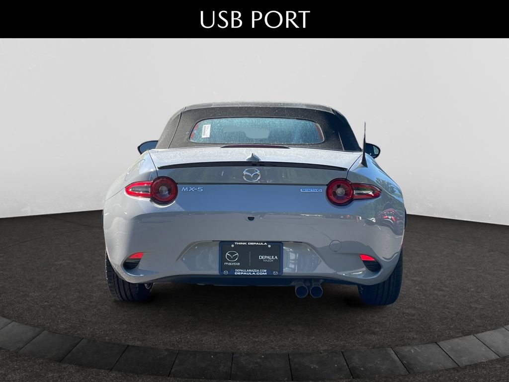 New 2026 MAZDA MX-5 Miata Club RWD image 4