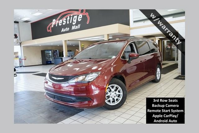 Used 2021 Chrysler Voyager Lxi image 1