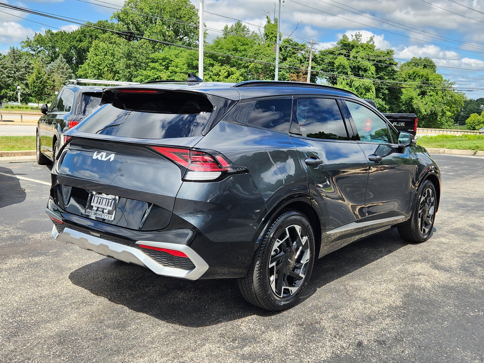 Used 2023 Kia Sportage SX FWD image 4