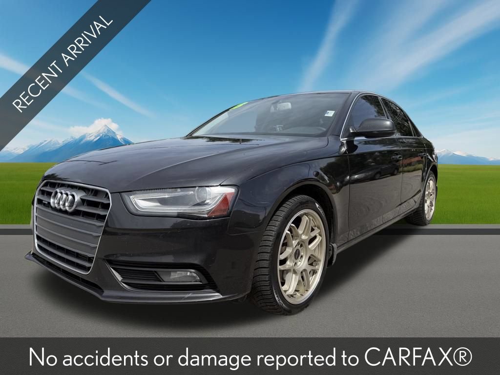 Used 2013 Audi A4 2.0T Premium Plus AWD/4WD image 1