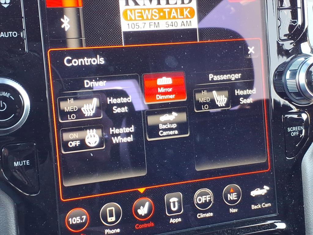 Used 2020 RAM 1500 Rebel w/ Rebel Level 1 Equipment Group image 8