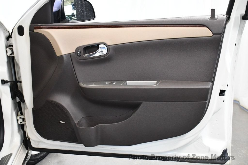 Used 2012 Chevrolet Malibu LTZ FWD image 14