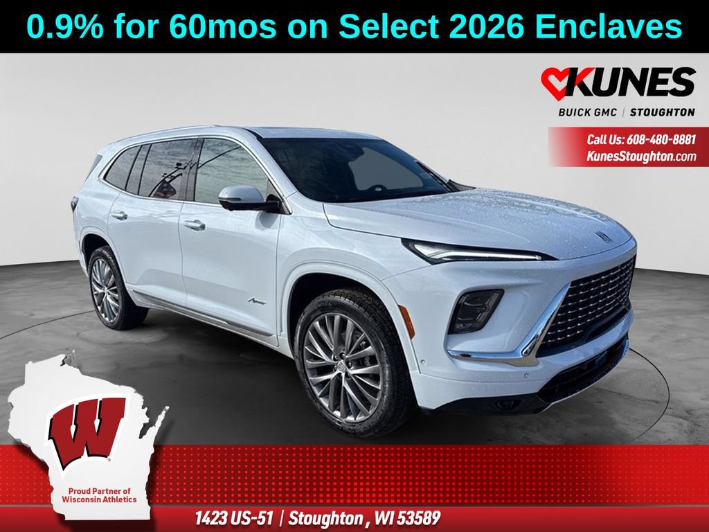 New 2026 Buick Enclave Avenir w/ Super Cruise Package
