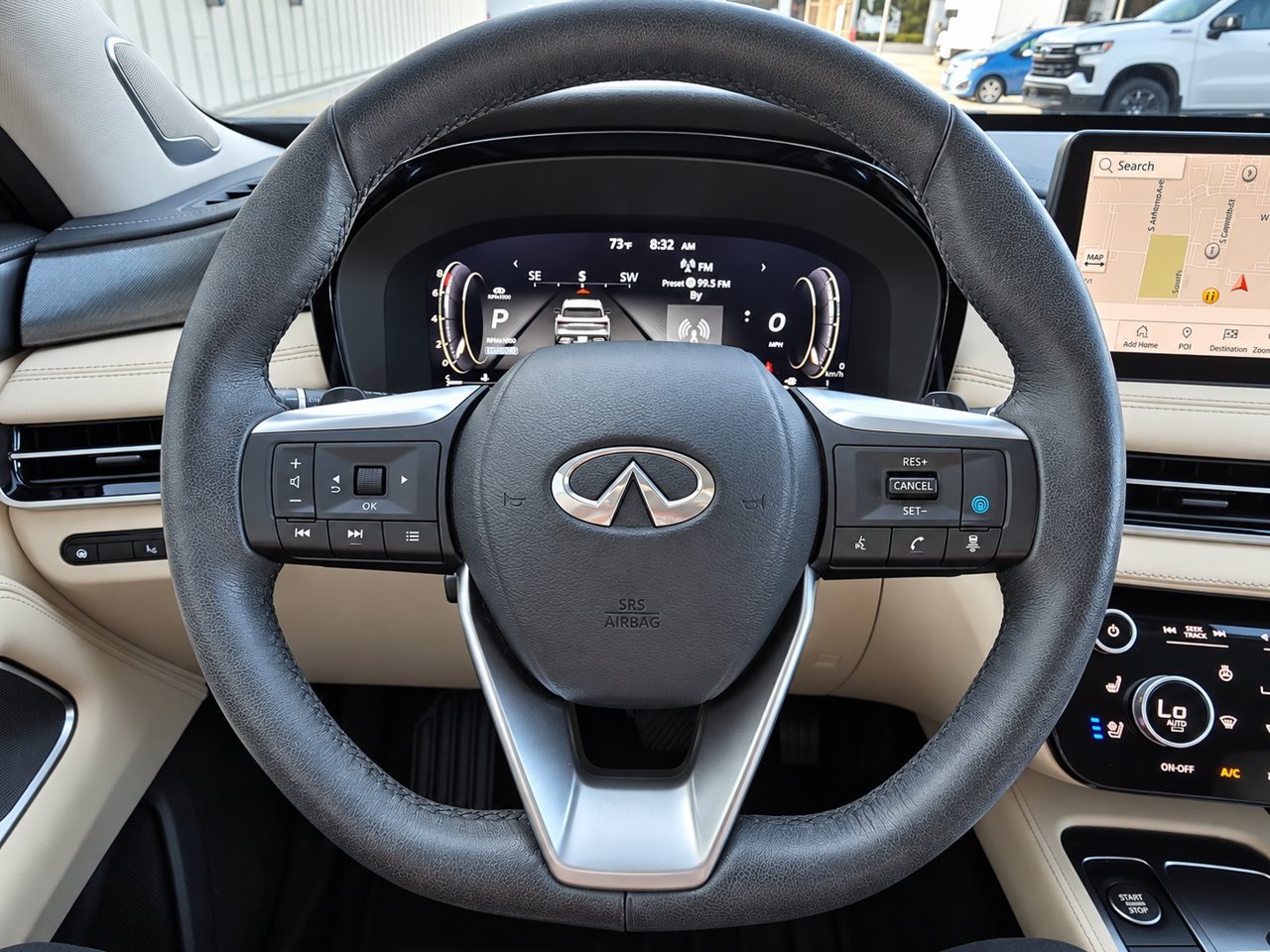 Used 2024 INFINITI QX60 Luxe w/ Vision Package FWD image 22