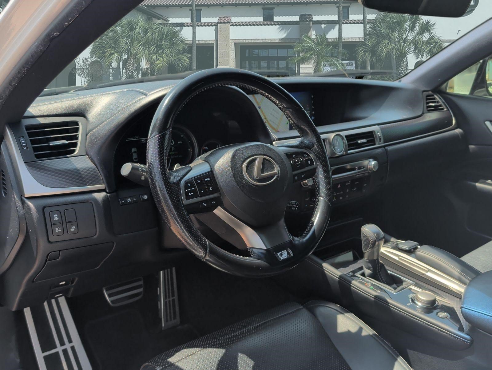 Used 2017 Lexus GS 350 F Sport RWD image 12