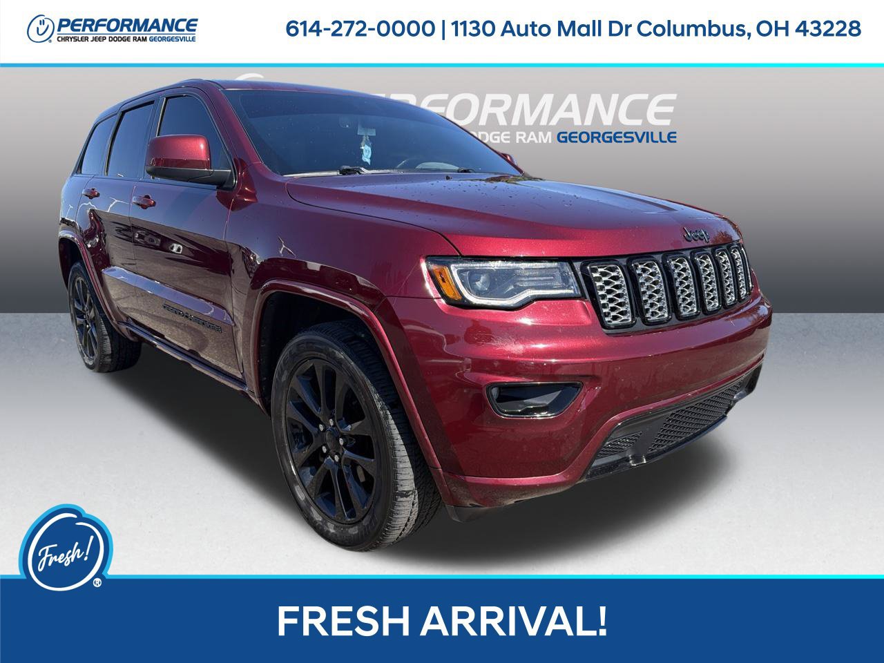 Used 2020 Jeep Grand Cherokee Altitude AWD/4WD image 1