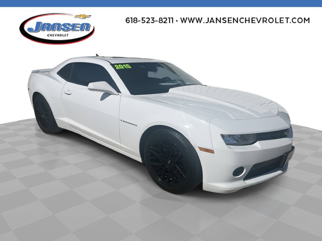 Used 2015 Chevrolet Camaro LT w/ 1LT Preferred Package RWD image 1