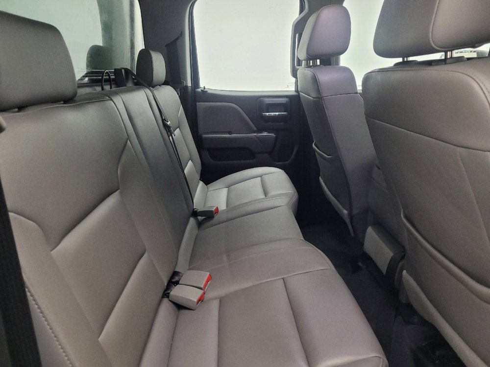 Used 2018 Chevrolet Silverado 1500 W/T w/ Trailering Package RWD image 19