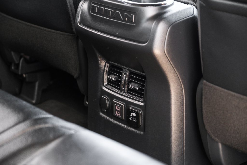 Used 2019 Nissan Titan SL w/ Midnight Edition RWD image 40