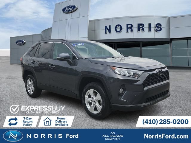 Used 2021 Toyota RAV4 XLE
