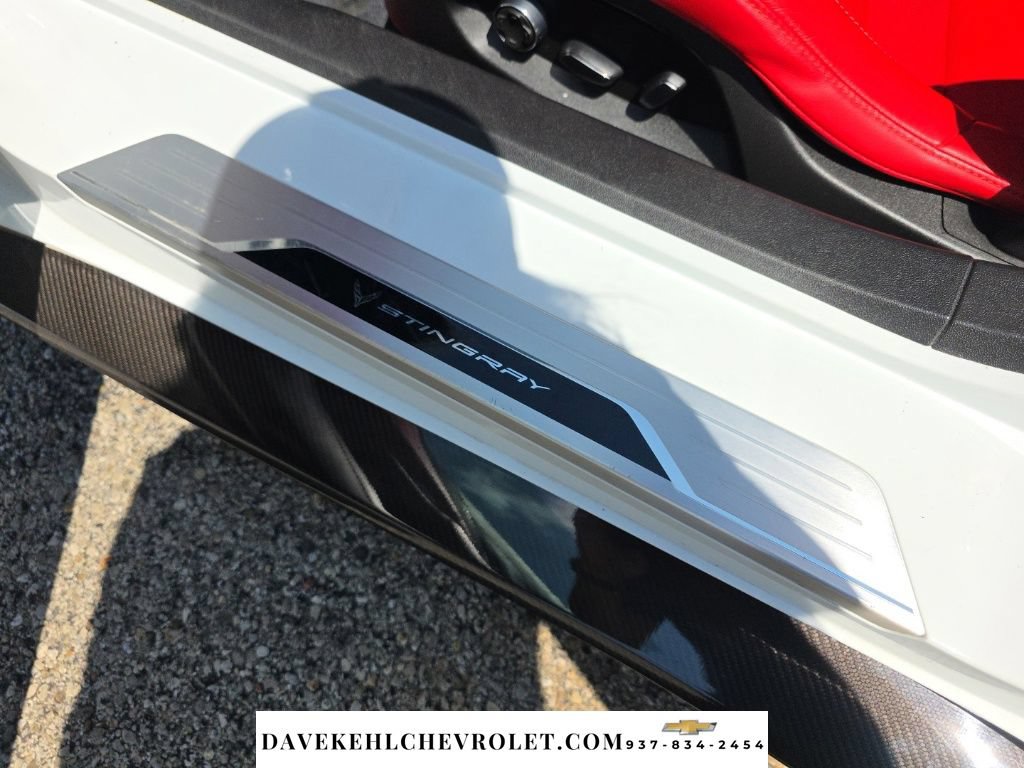 Used 2020 Chevrolet Corvette Stingray Premium Cpe w/ 3LT Preferred Equipment Group RWD image 11