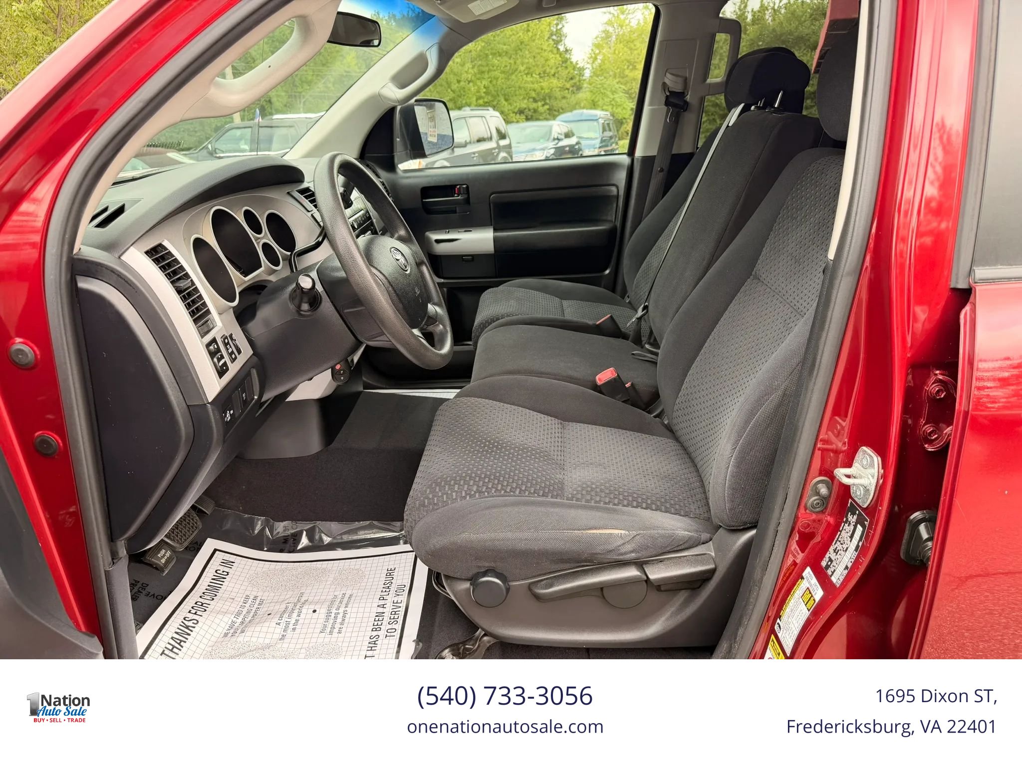 Used 2008 Toyota Tundra 4x4 Double Cab image 10