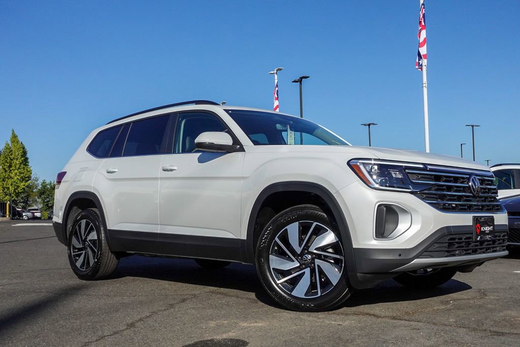 New 2026 Volkswagen Atlas SE image 3