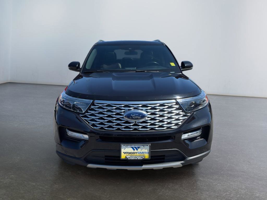 Used 2020 Ford Explorer Platinum AWD/4WD image 8