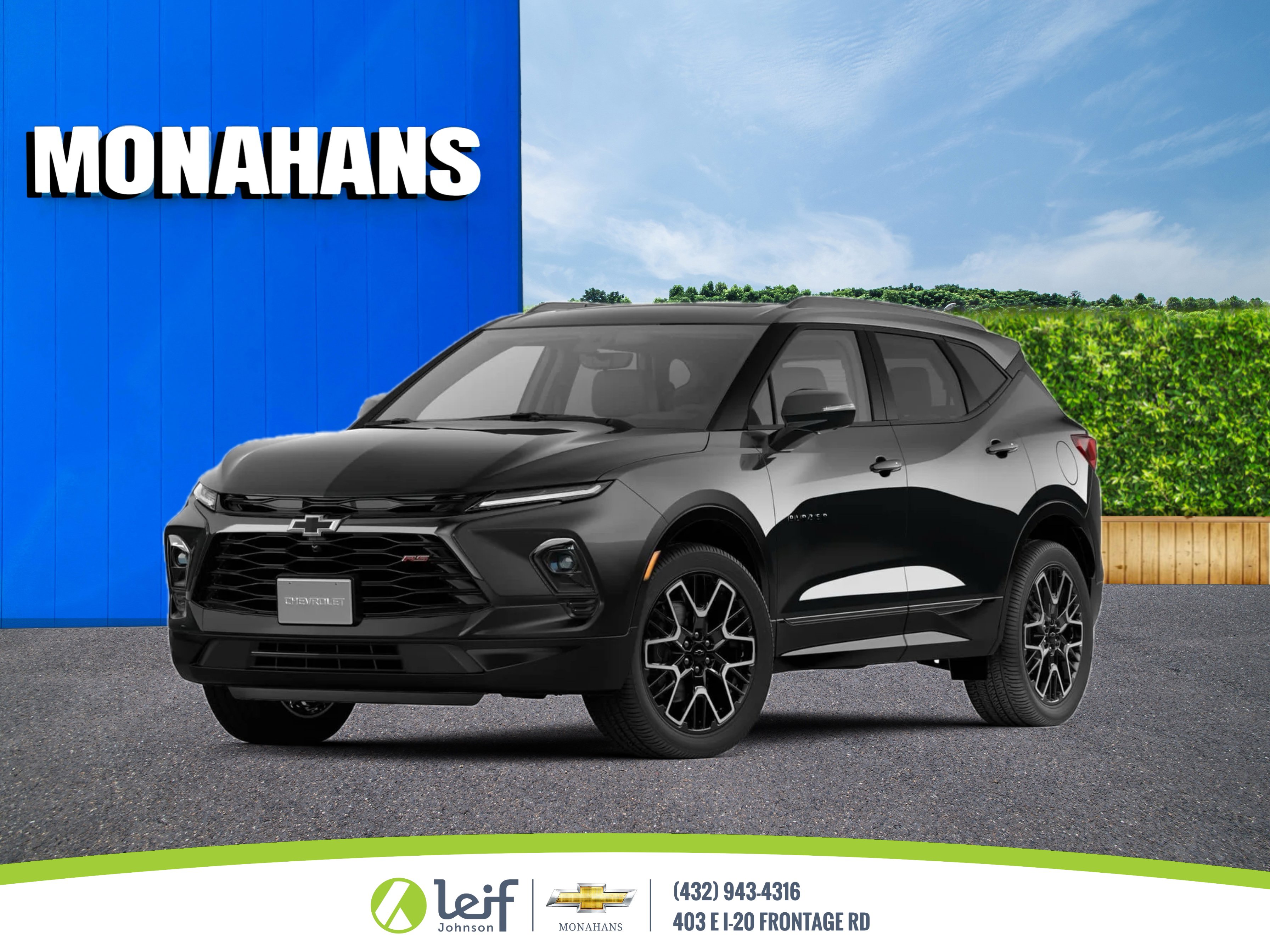 New 2025 Chevrolet Blazer RS w/ Driver Confidence II Package