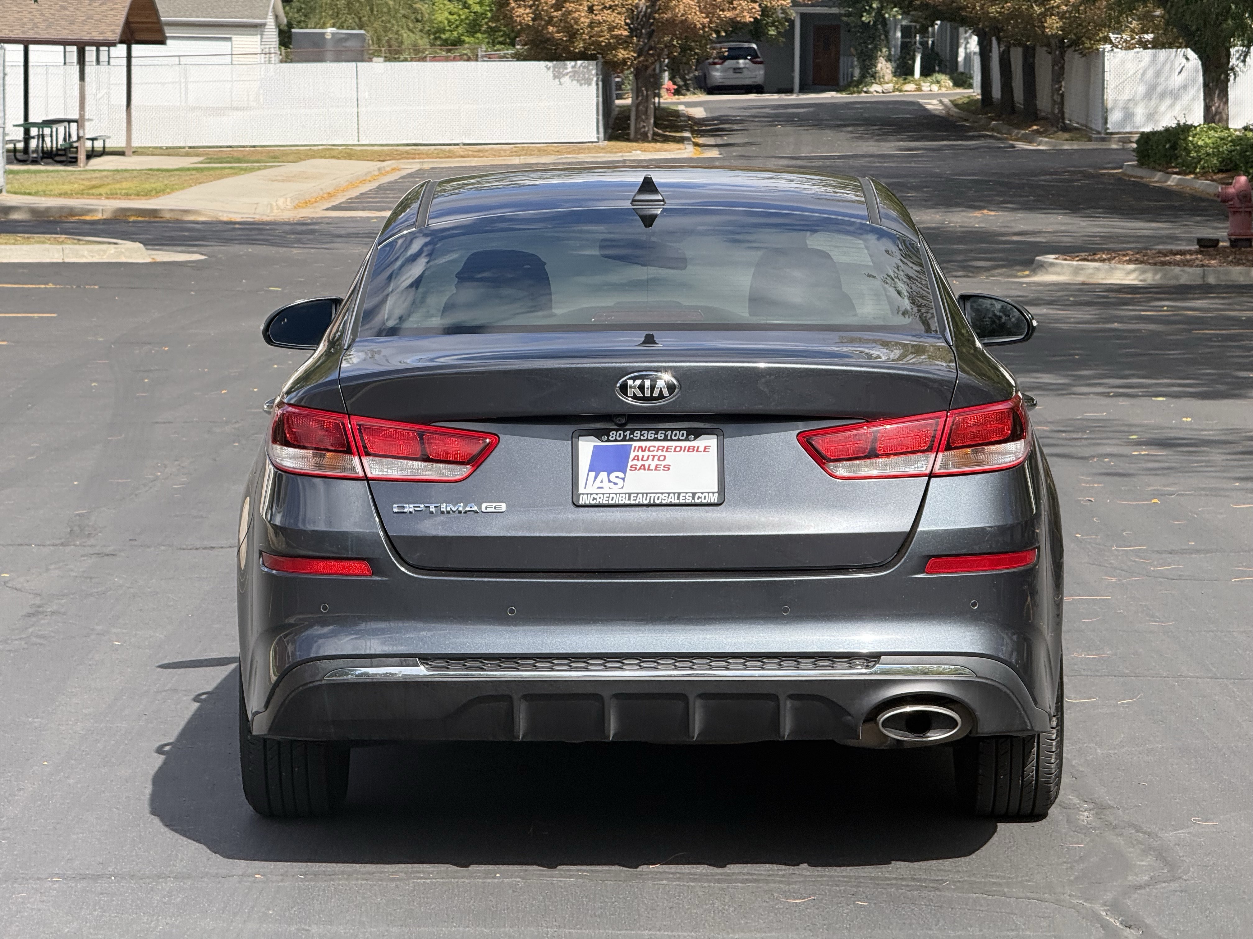 Used 2020 Kia Optima LX FWD image 5