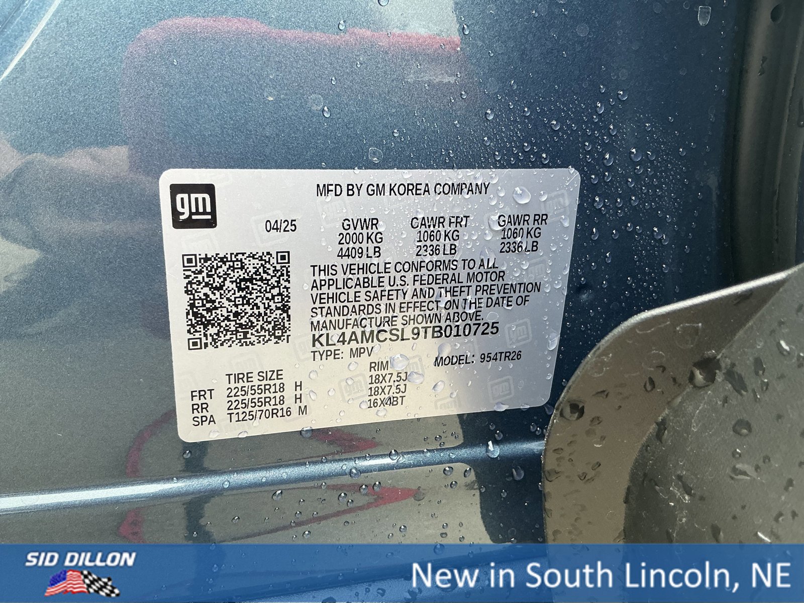 New 2026 Buick Encore GX Preferred image 12