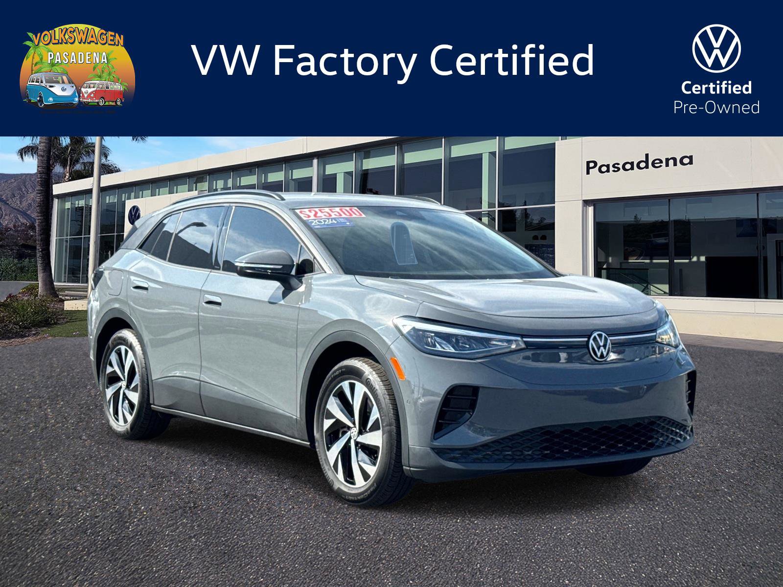 Certified 2024 Volkswagen ID.4 2WD video 1